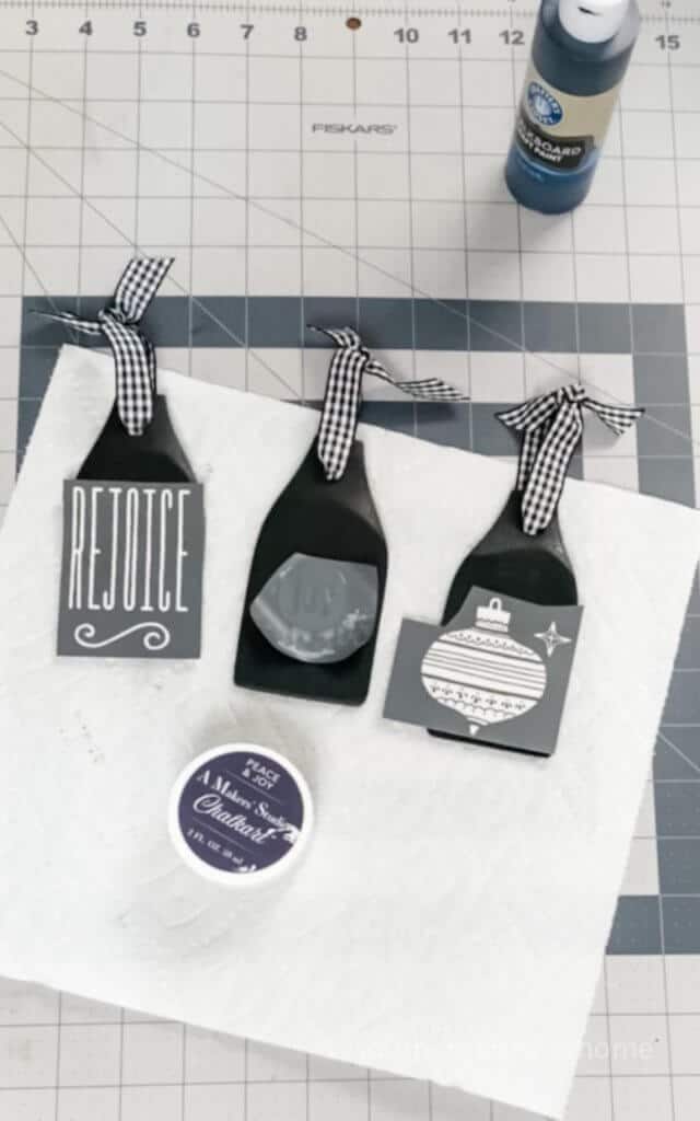 supplies for christmas gift tags