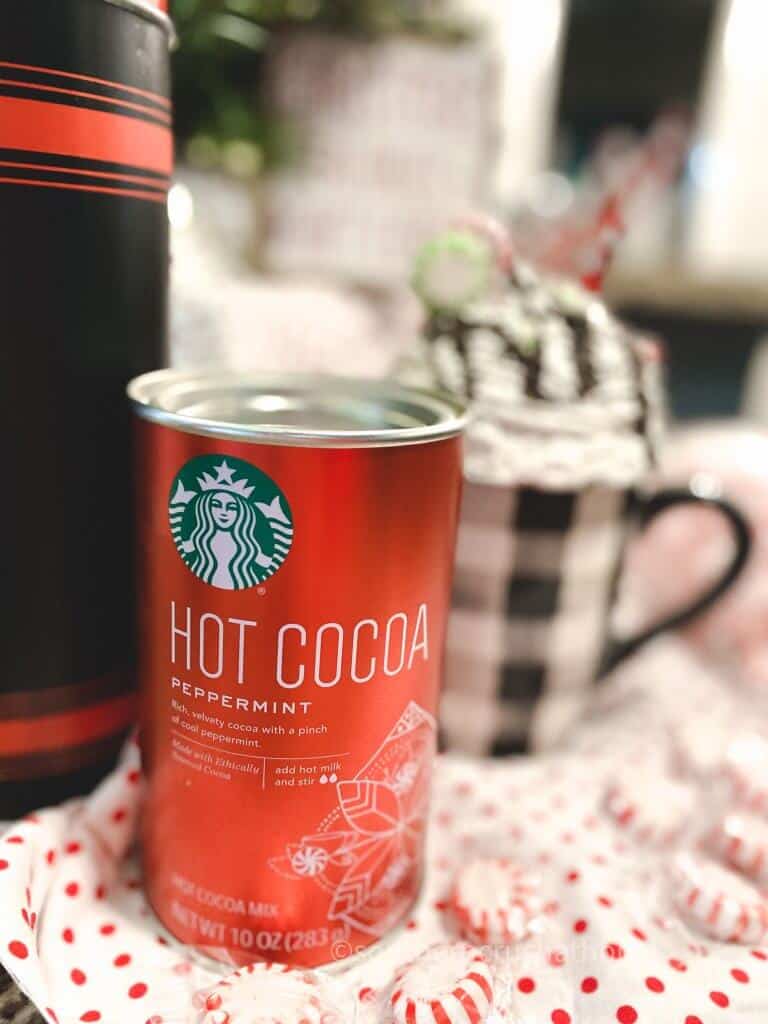 Peppermint Hot Chocolate Recipe (Starbucks Copycat)