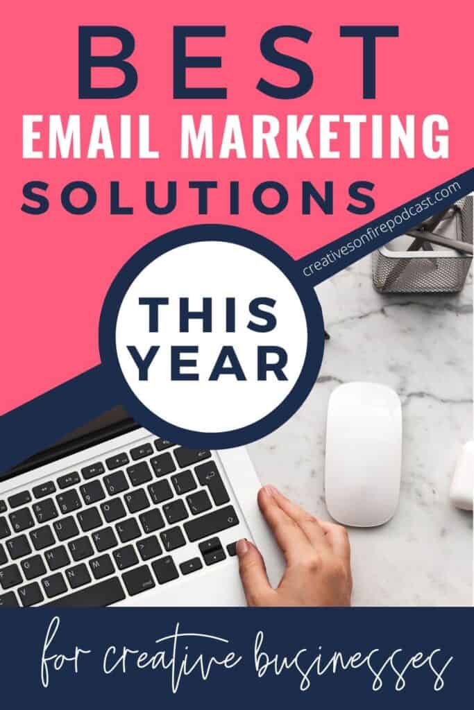 Best Email Marketing Solutions for Bloggers PIN
