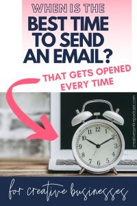 best time to send and email graphic