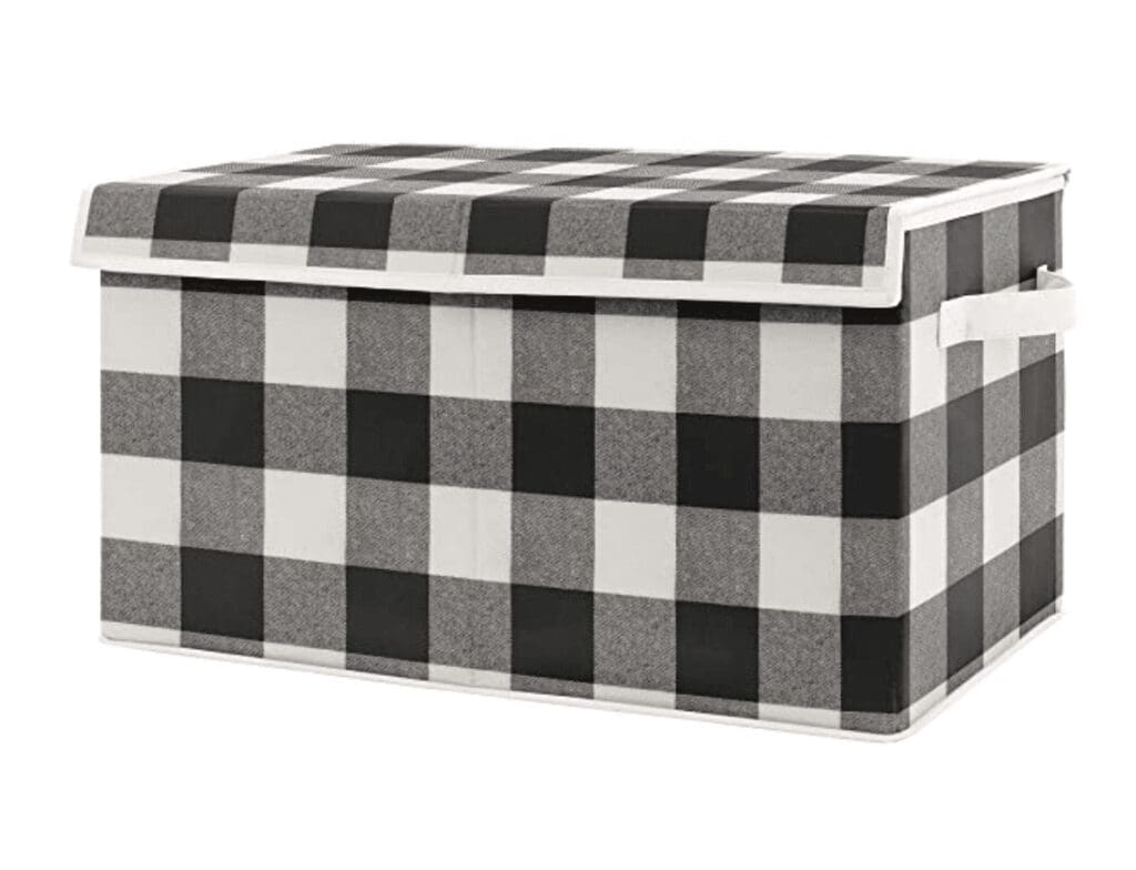 Buffalo check Storage Trunk