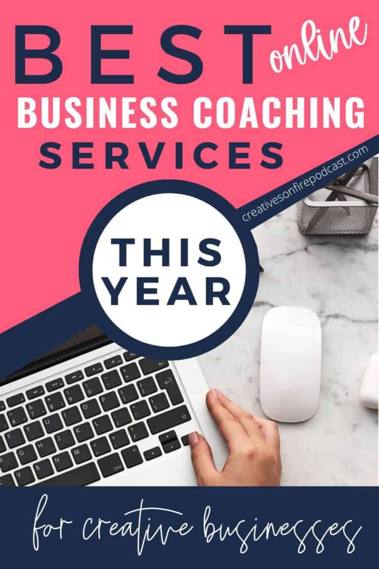 7 Best Business Coaching Services (for Creative Businesses)