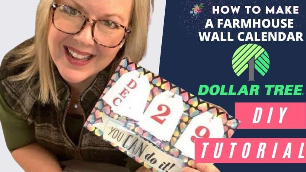 farmhouse wall calendar youtube thumbnail