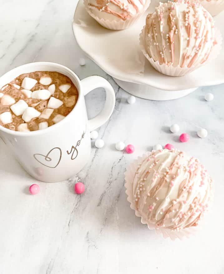 hot cocoa bombs