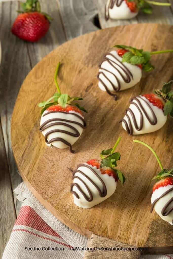 chocolate covered strawberries