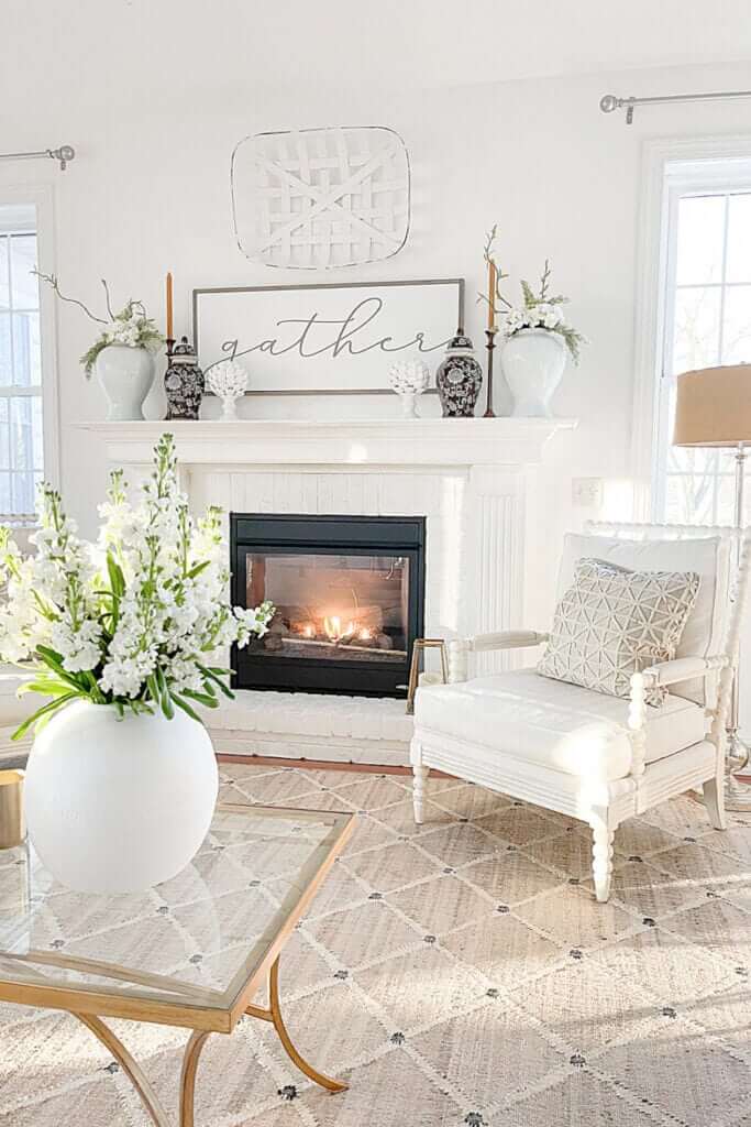 farmhouse living room