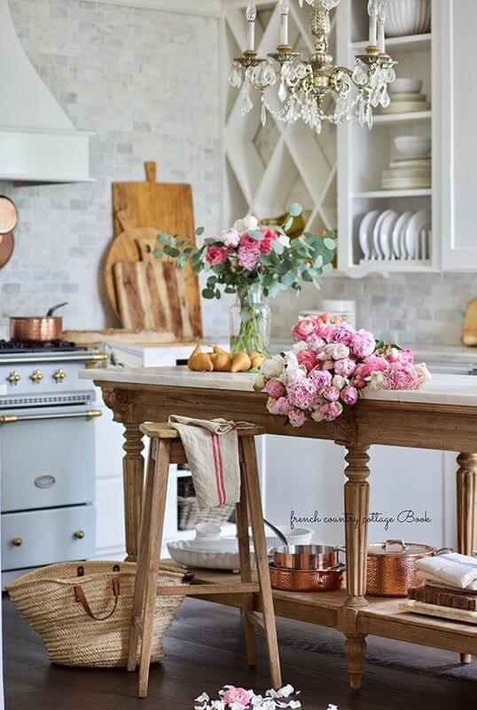 french country kitchen