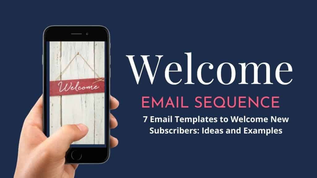 Welcome Email Sequence