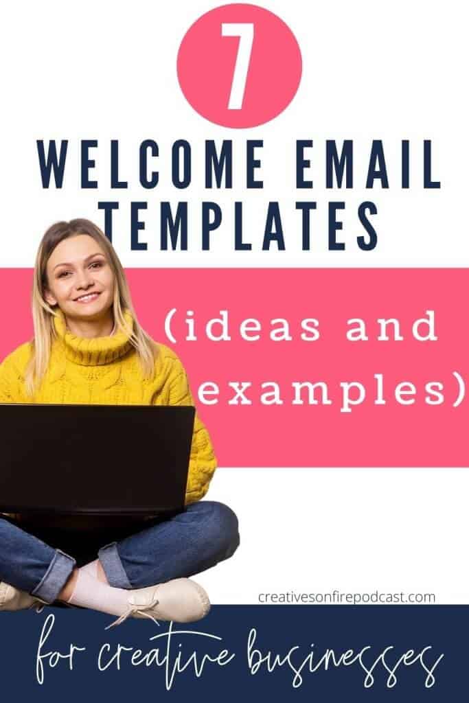 Welcome Email Templates PIN