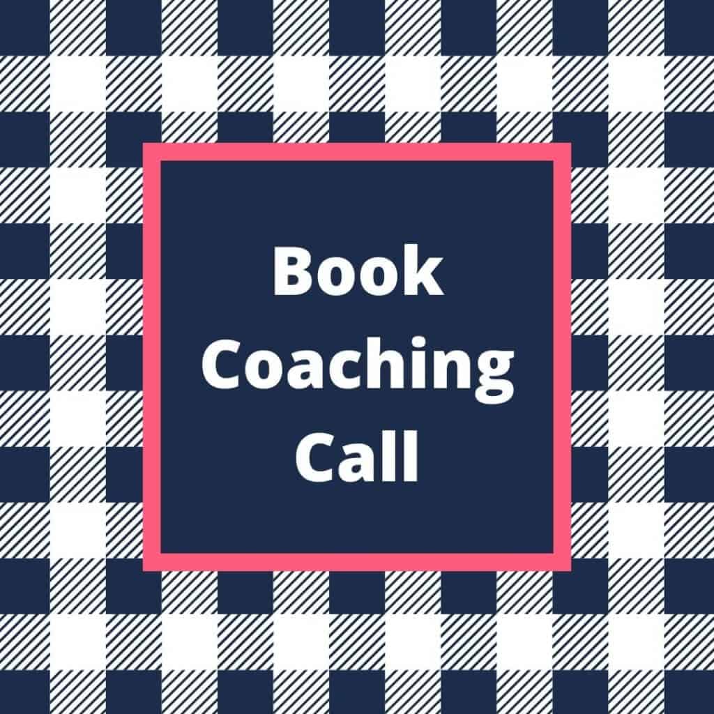book coaching call