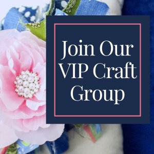 join our vip craft group