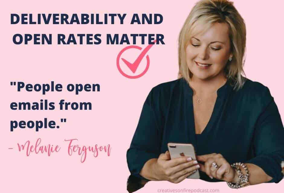 open rates matter graphic