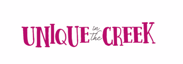 unique in the creek logo