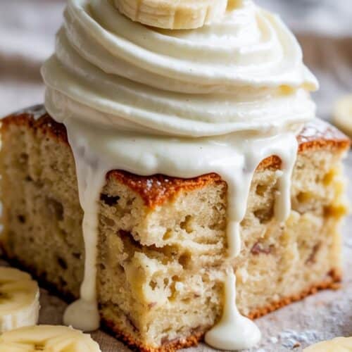 finished banana cake PIN