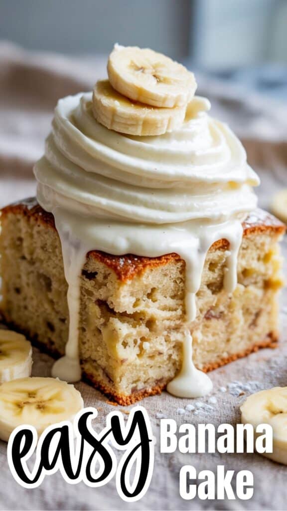finished banana cake PIN