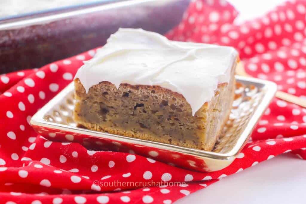 Best Banana Cake Recipe with Cream Cheese Frosting