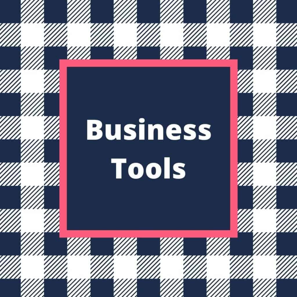 Business Tools