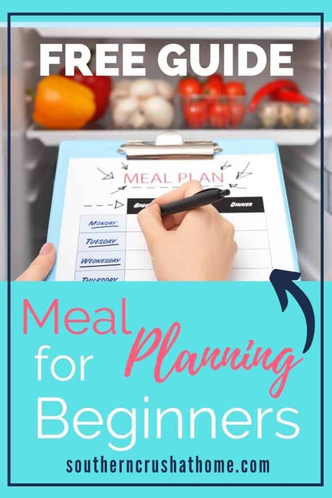 Meal Planning for Beginners Guide PIN