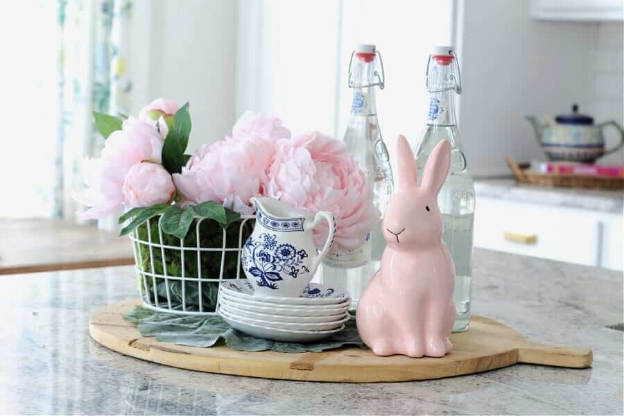 spring vignette