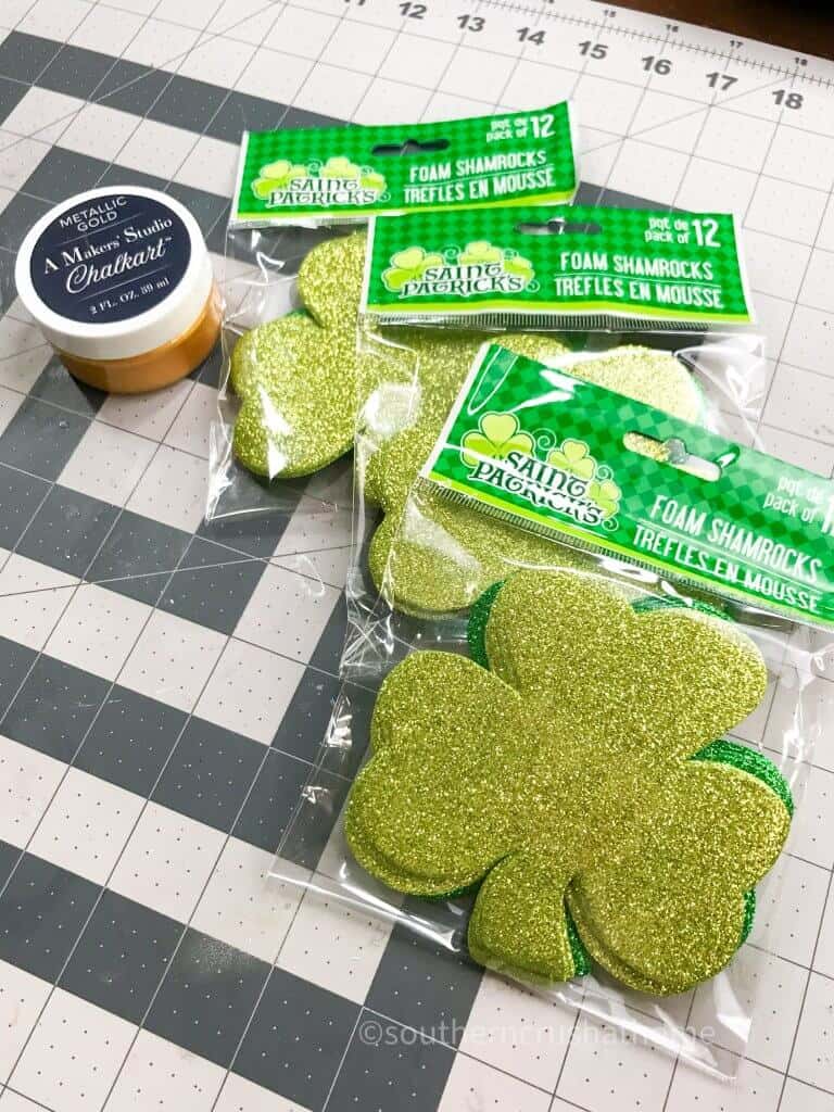 st patricks day gnome supplies