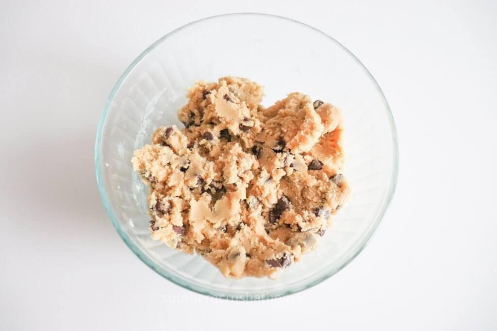 buckeye chocolate chip cookie dough