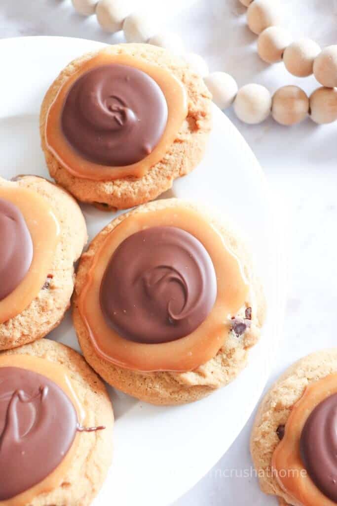 Best Buckeye Cookies Recipe with Chocolate Chip Cookie Dough