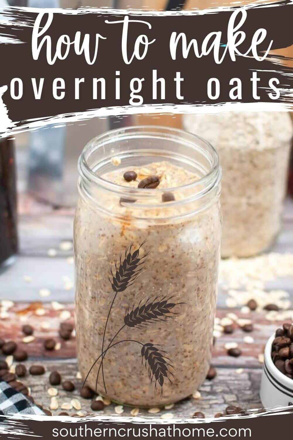 Mason Jar Overnight Oats - 5 Ways - Homemade Home