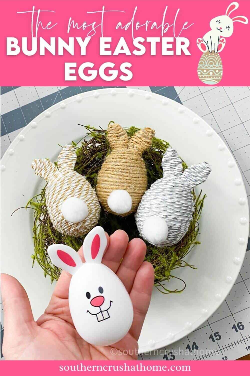 Easter Bunny Eggs PIN