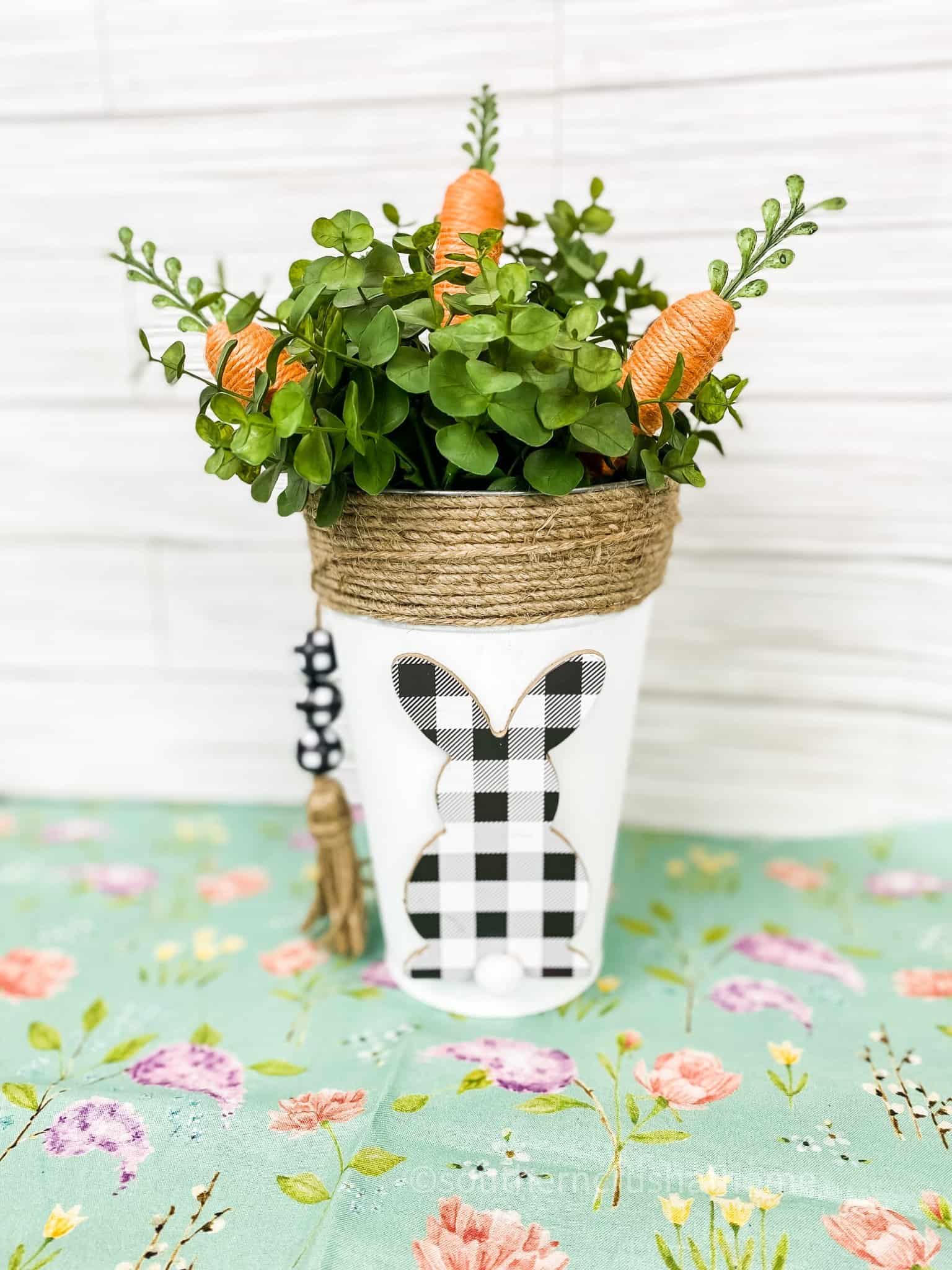 Dollar Tree Easter Decorating Ideas