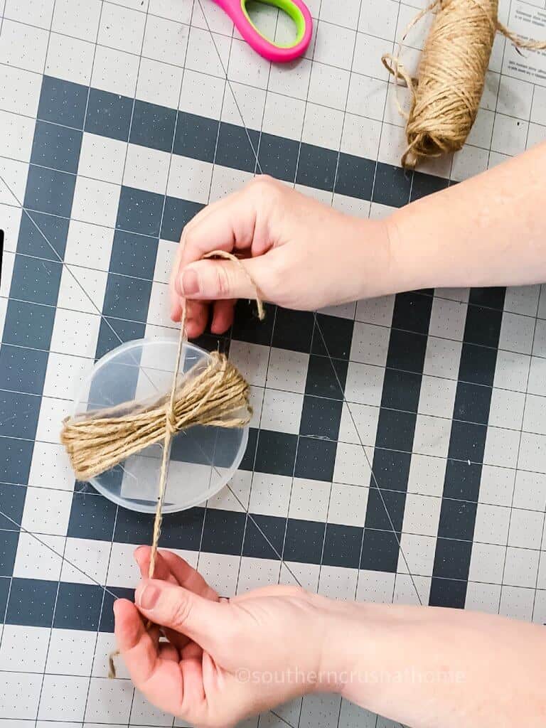 making twine tassel