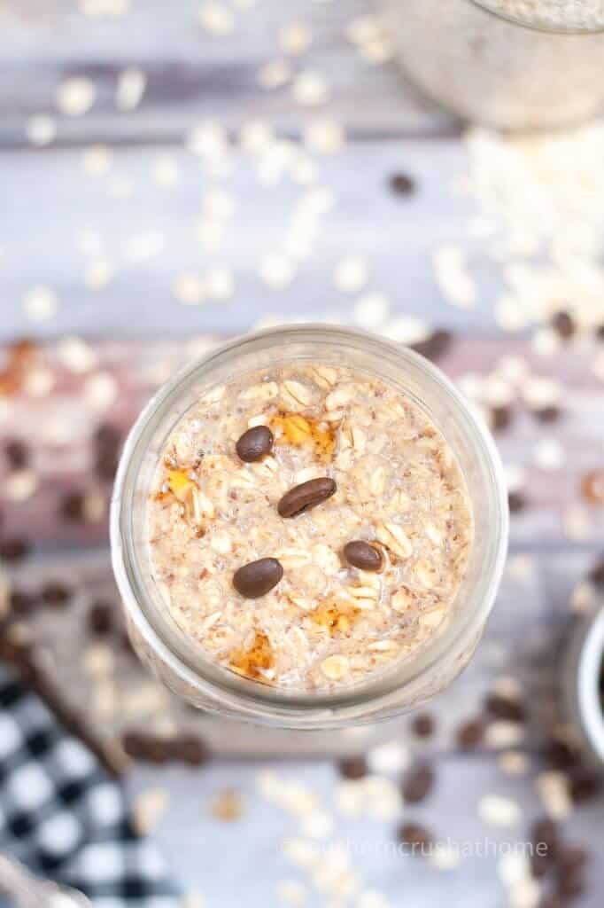 Cold Brew Overnight Oats (5-Minute, No Cook Breakfast)