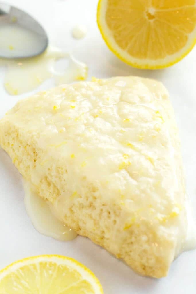 lemon scones