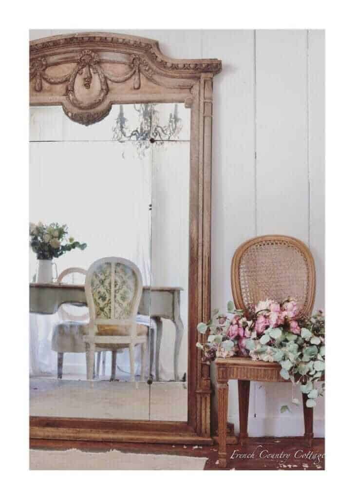 french country dining room