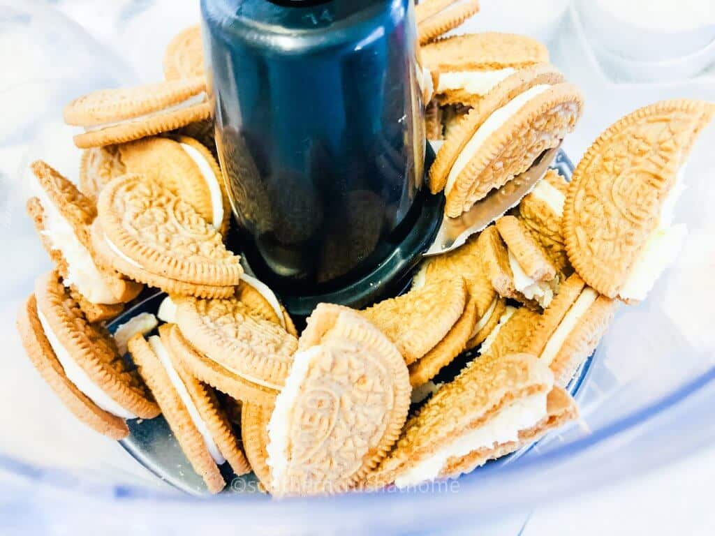 oreos in food processor