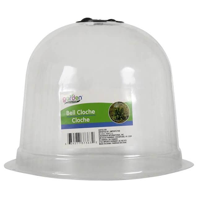 dollar tree bell cloche