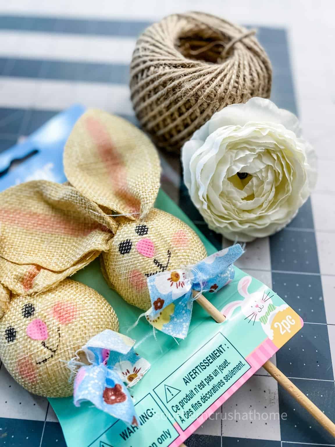 Easy Dollar Tree Easter Decor Ideas Southern Crush at Home