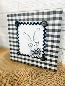 boyfriend Easter bunny sign