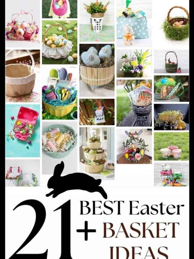 Best Easter Basket Ideas PIN