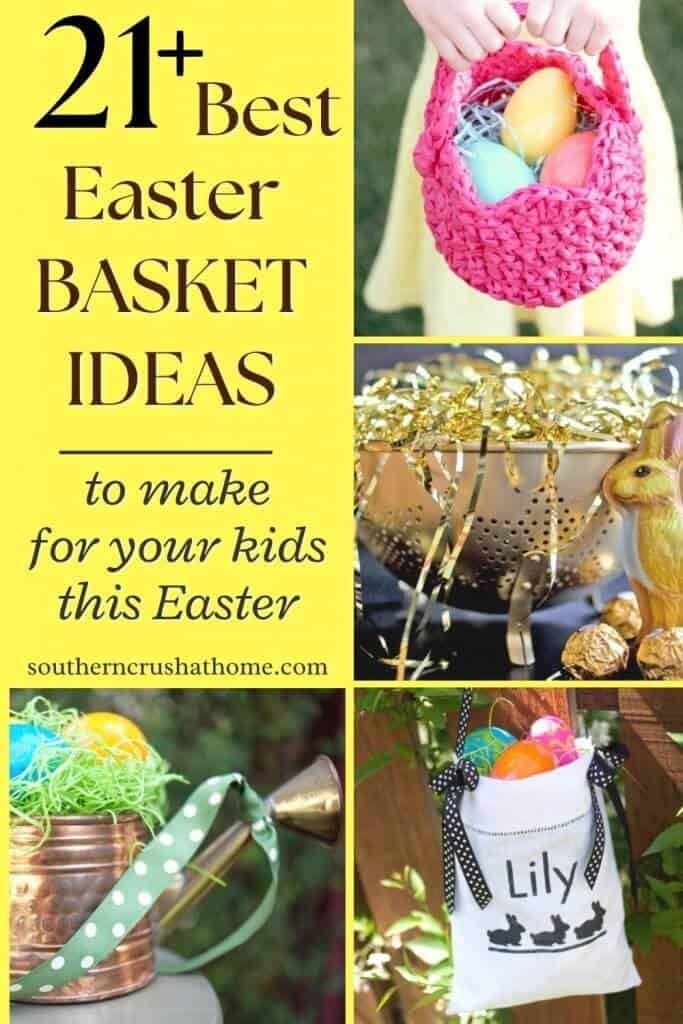 21+ Best Easter Basket Ideas PIN
