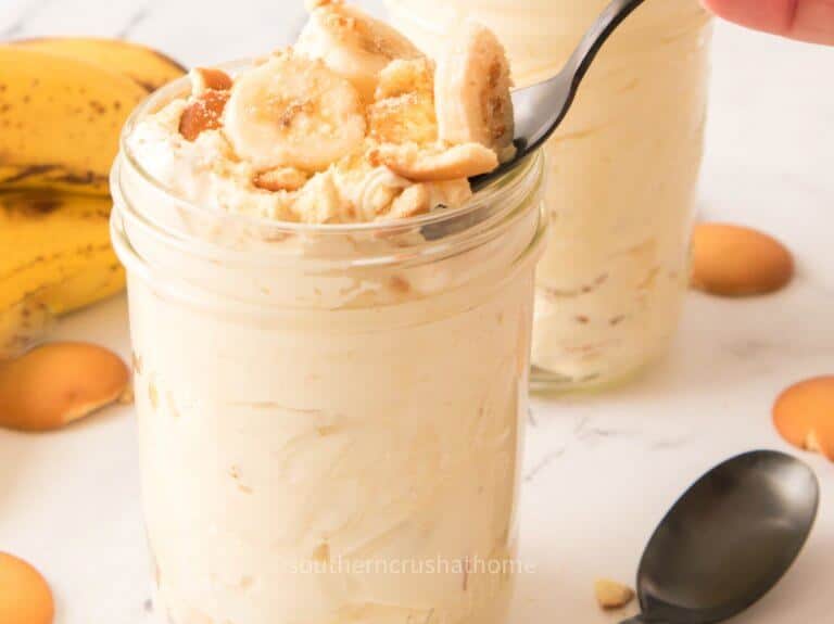 Best Banana Pudding Recipe in a Mason Jar