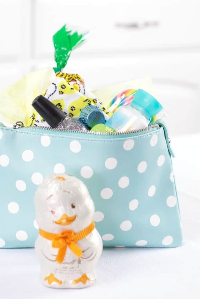 Makeup Bag Easter Basket 