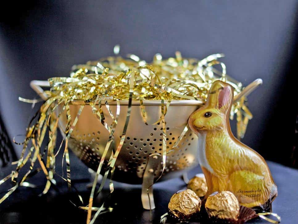 Gold Colander 