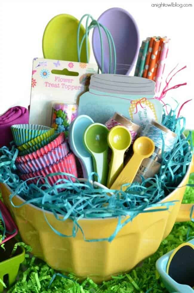 Little Baker Easter Basket