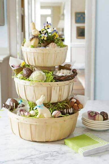 Tiered Easter Basket