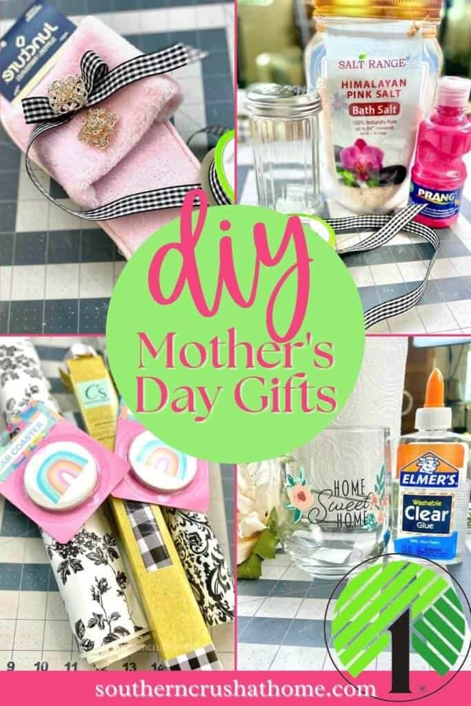 Dollar Tree Spa Set, DIY Mothers Day Gift Basket Ideas