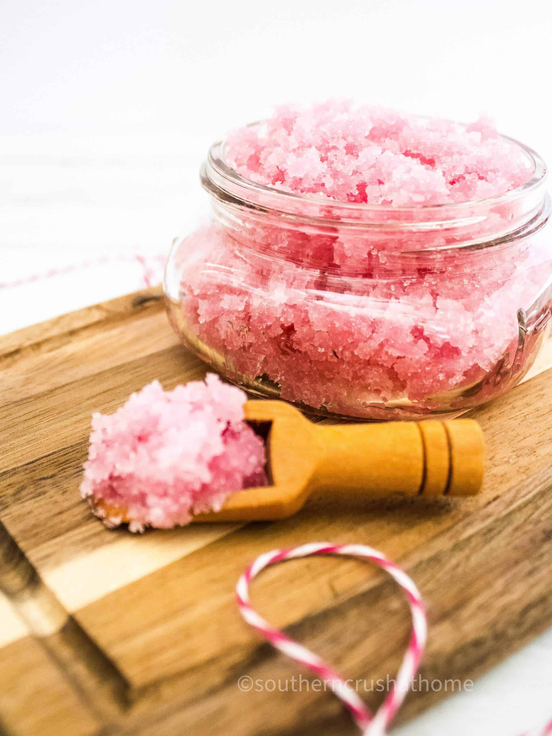 Easy 3 Ingredient Sugar Scrub Recipe DIY Sugar Body Scrub