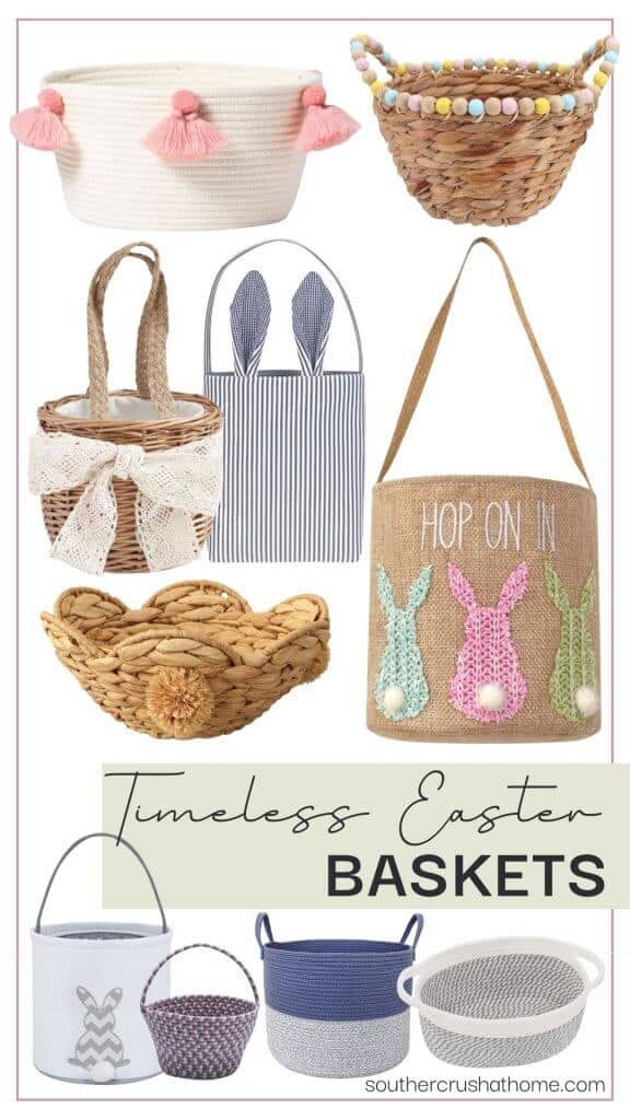 Shopping for Easter Basket Ideas