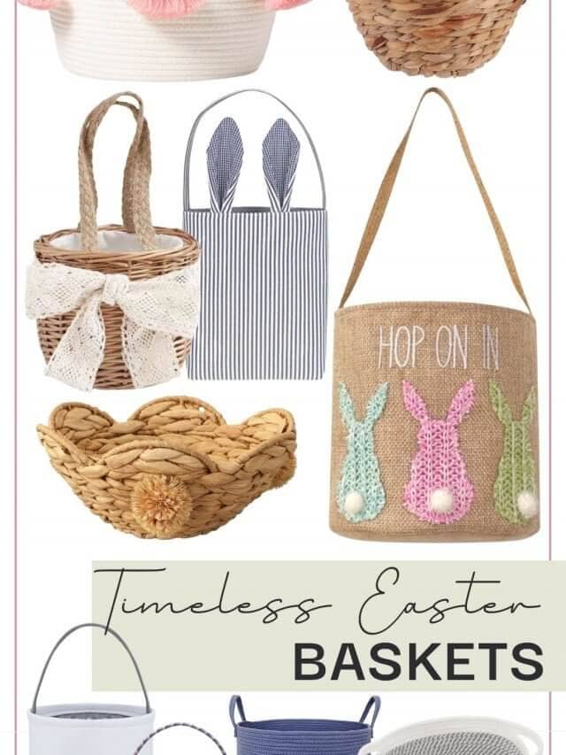 Shopping for Easter Basket Ideas