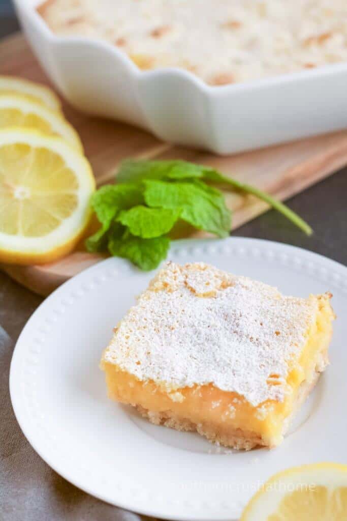 lemon bars hero shot