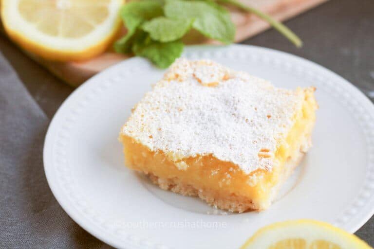 Easy Recipe for Lemon Bars